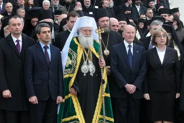 Трон за царя в Пловдив