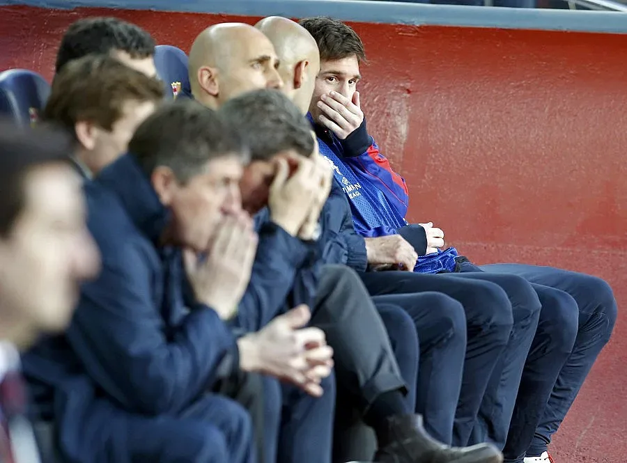 Меси не е бил контузен, разкри Виланова 