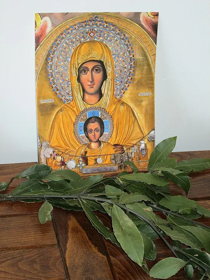 Богородица се явила в съня на българина като игумения