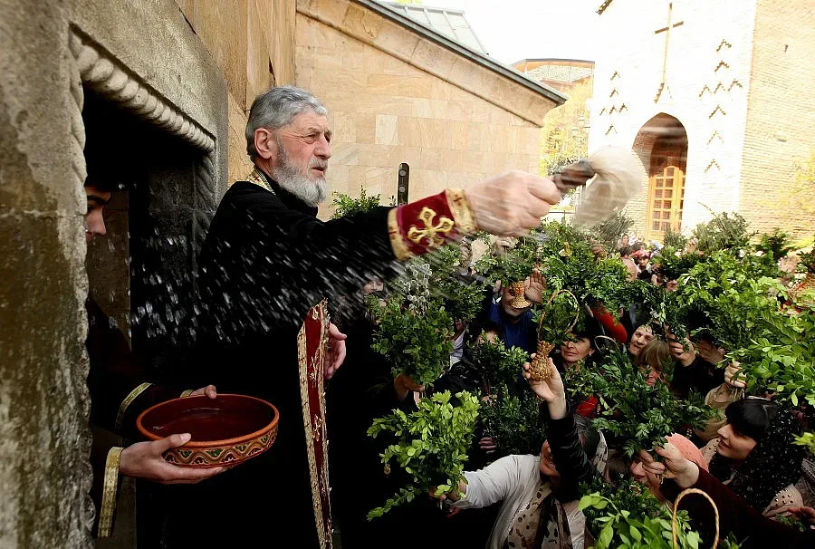 Великден е "Цар на дните" за православните в Русия