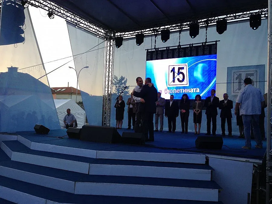 Борисов: Дори червените агенции сочат, че ГЕРБ е първа сила 