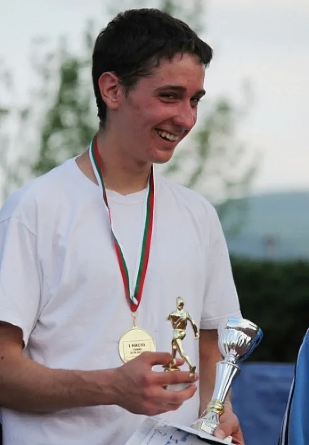 Алекс Василев спечели приза проф. „Георги Лазаров”