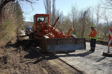 Затвориха прохода „Петрохан” заради протест на шофьори