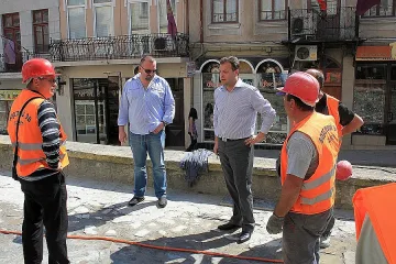 Край на дупките по Самоводската чаршия