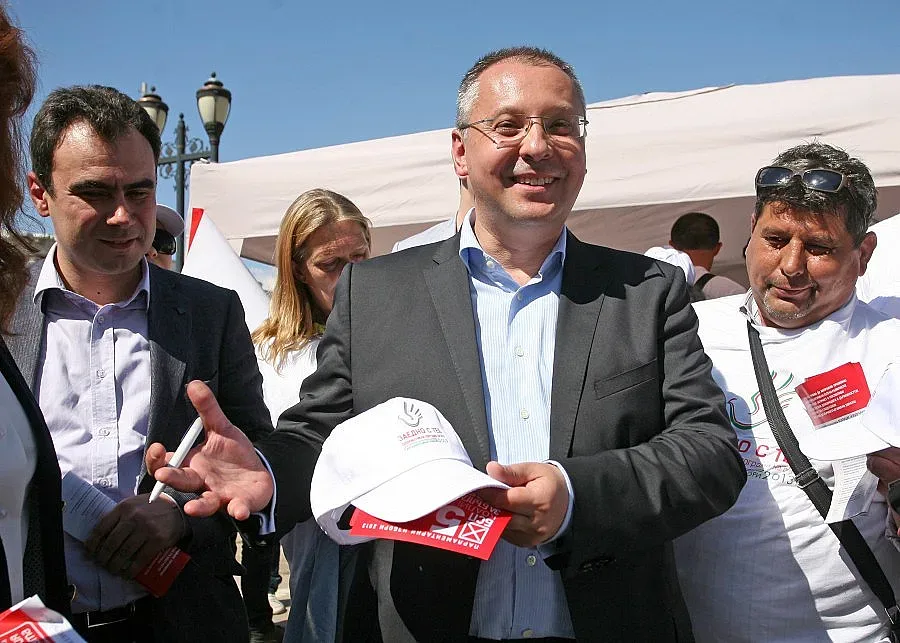 БСП събира хиляди на първомайски митинги 