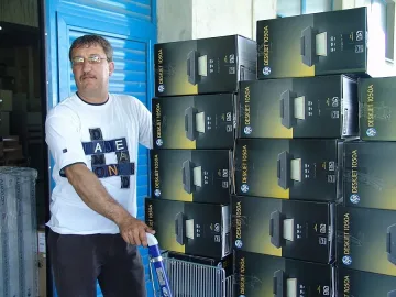 Боляри тестваха ксероксите за изборите