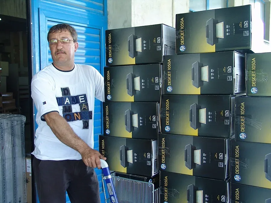 Боляри тестваха ксероксите за изборите