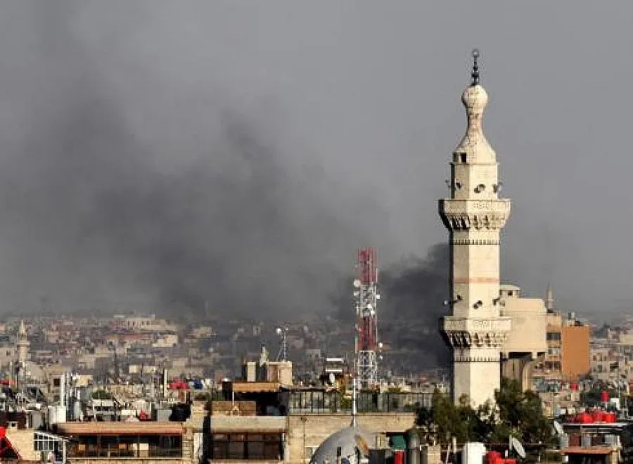 Бомба избухна в центъра на Дамаск