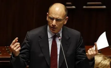 Италианският премиер представи политиката на правителството