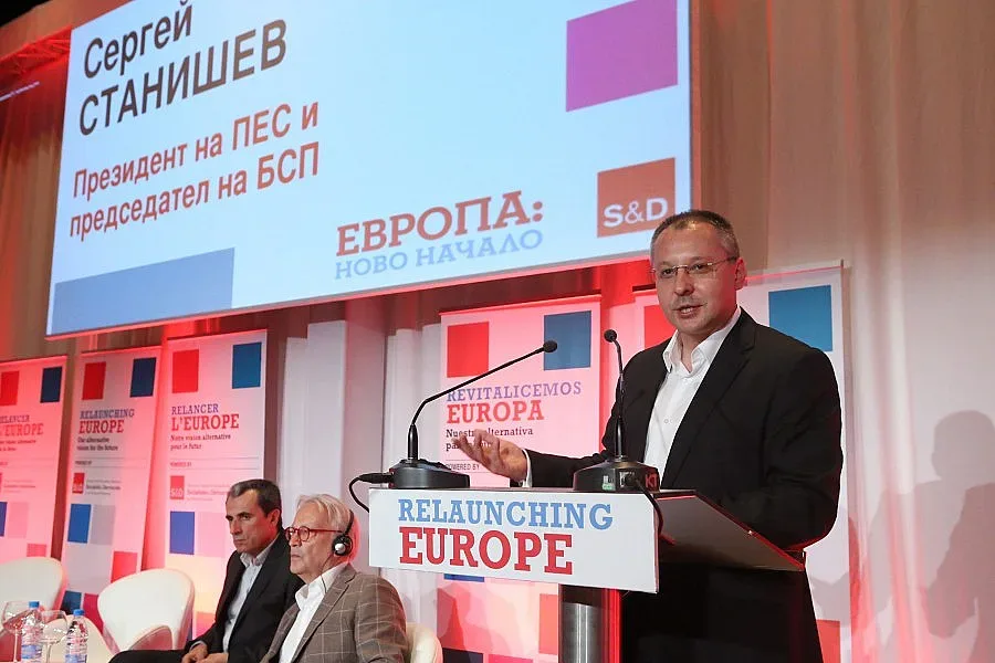 За Станишев изборът е между солидарността и егоизма