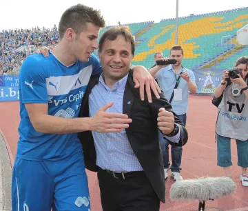 "Локо" с жест към "Левски"