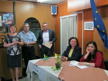 Слепите в Бургас с представител в Обществения съвет