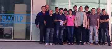 Кандидат на ГЕРБ се срещна със служители на фирма в Русе 