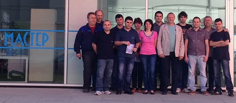 Кандидат на ГЕРБ се срещна със служители на фирма в Русе