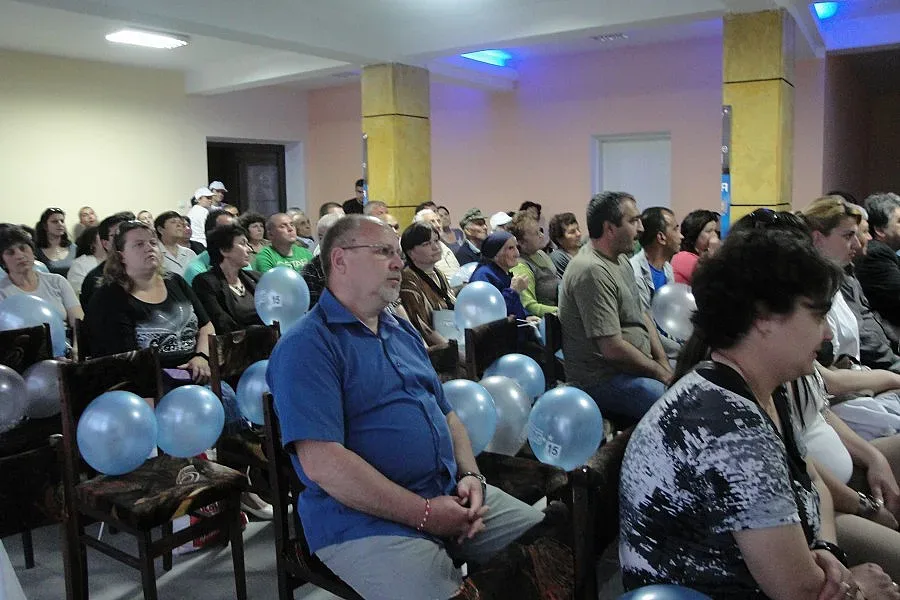 ГЕРБ- Търговище се срещнаха с жителите на Опака