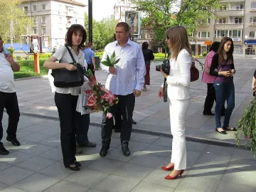 Николай Цонев представи листата на “Нова алтернатива” в Русе  