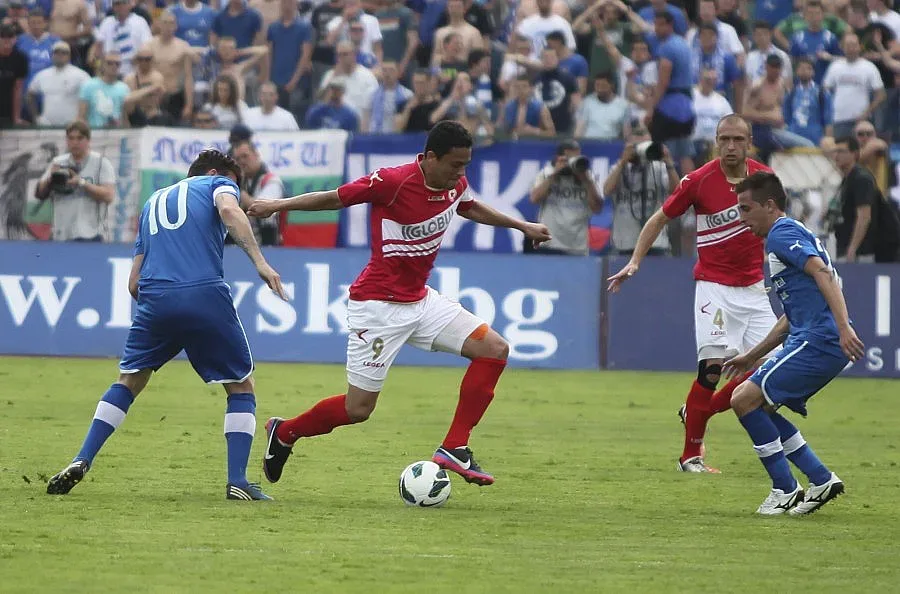 „Левски” помете ЦСКА с 2:1