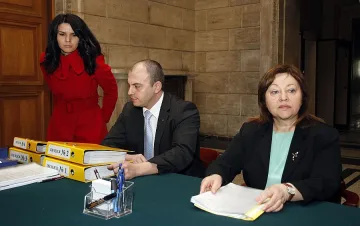 Пребиха координатор на коалицията на НДСВ