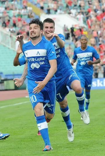 "Левски" поведе с 1:0