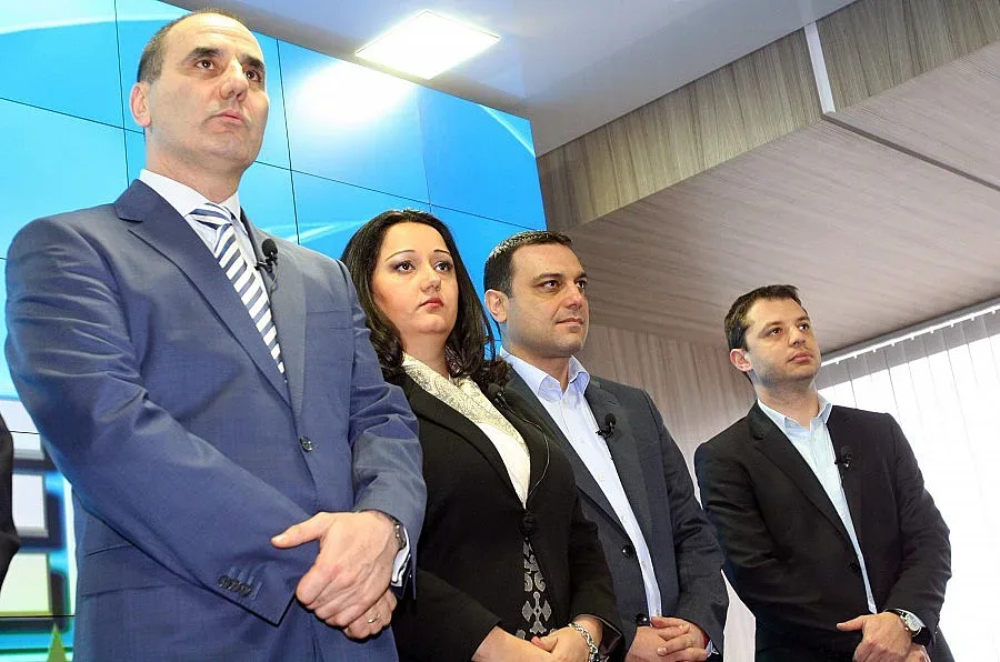 Младежите във Велико Търново подкрепиха Цветанов