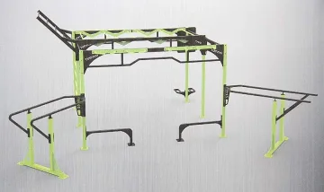 Наше стрийт-фитнес оборудване пробива на пазара