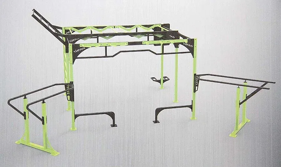 Наше стрийт-фитнес оборудване пробива на пазара