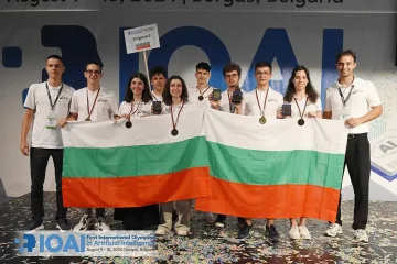 Как протече първата Международна AI олимпиада в Бургас?
