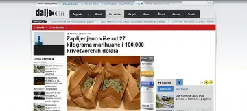 Над 100 хил. фалшиви долара конфискуваха в Хърватия от български автобус