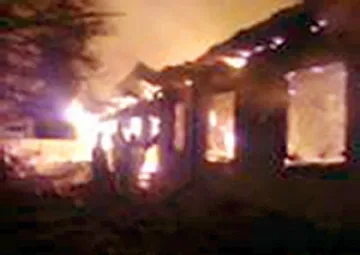 38 изгоряха в лудница 