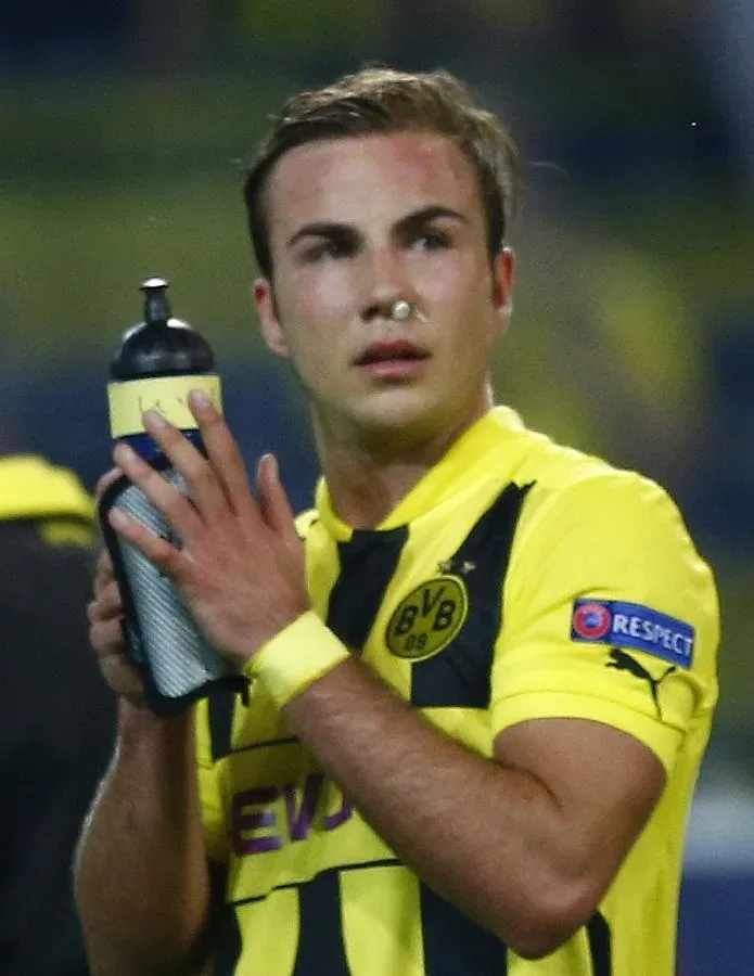 Агитката прости на "юда" Гьотце 