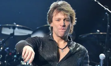 Снимай Бон Джоуви за "Стандарт"