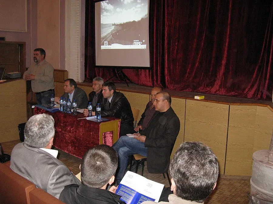 Баксанов: ГЕРБ ще работи за развитието на регионите