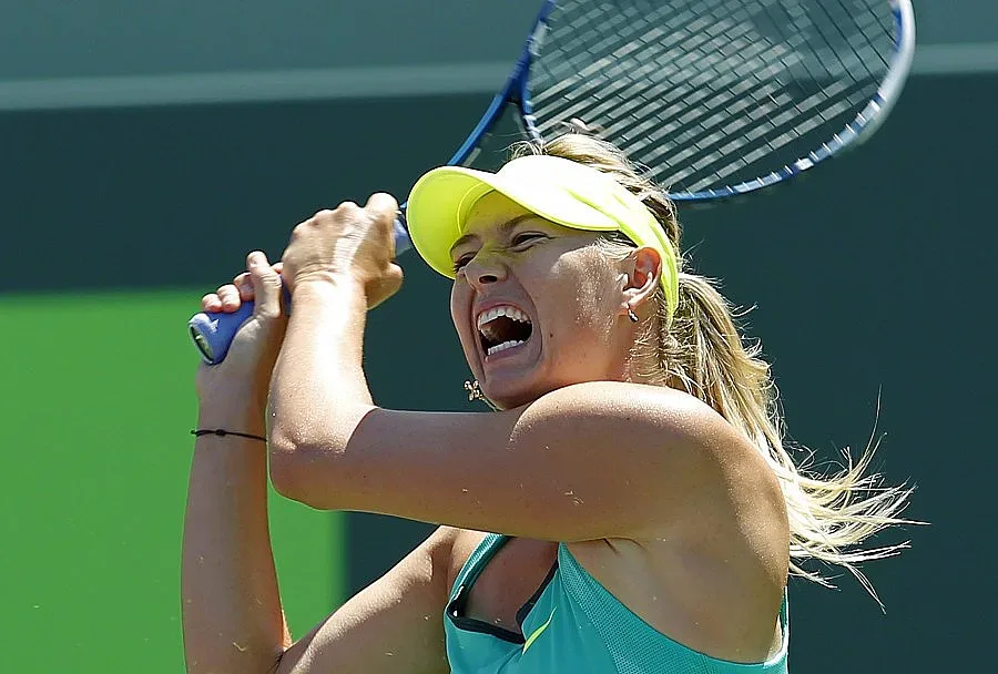 Шарапова пак крие за Гришо