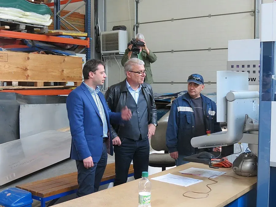 Добрев: Внесохме 18 млн.лв. за 4 години в Хасковско