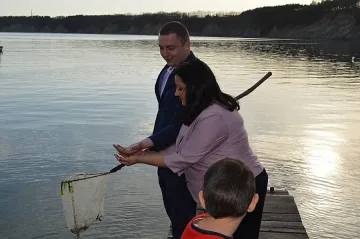 Лиляна Павлова спаси бременна скарида