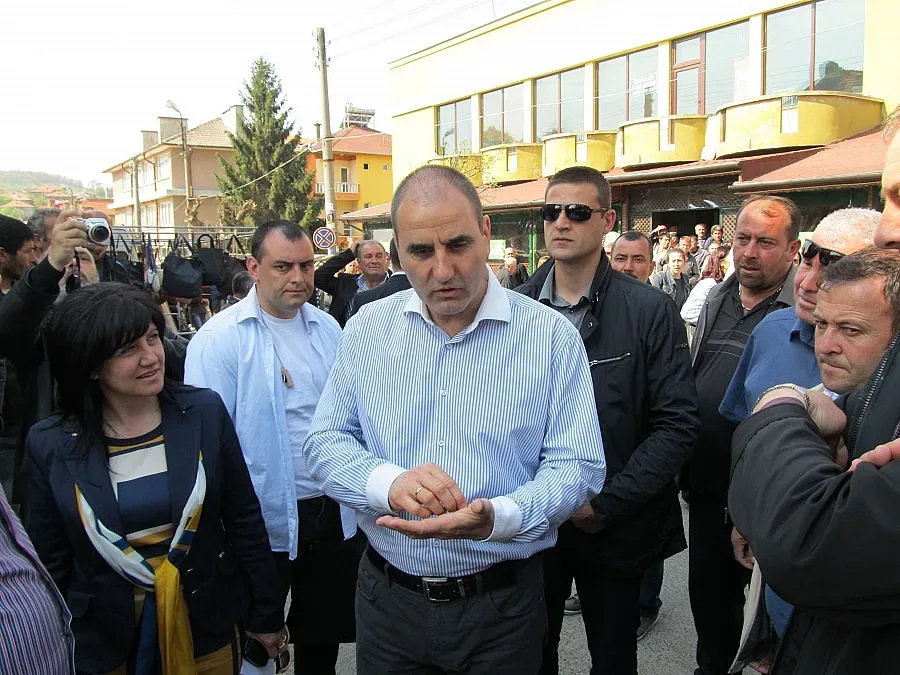 Цветанов: ГЕРБ ще победи ДПС в Черноочене