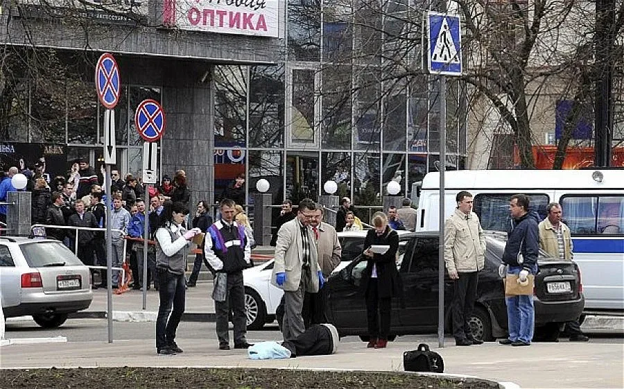 Хванаха стрелеца от Белгород