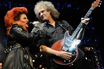 36 часа строят сцената на "Куин"