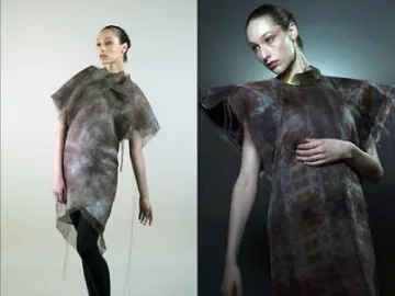 "Умни" дрехи променят формата и цвета си