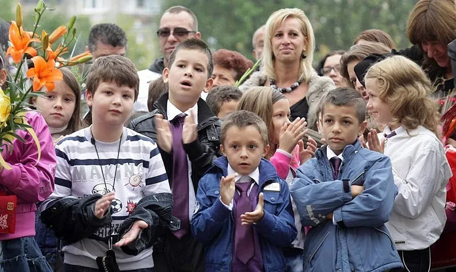 100 молби за ден за първи клас