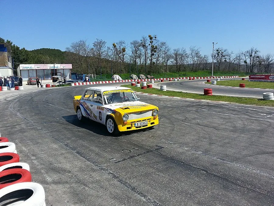 Кандидатите от ГЕРБ - Варна се срещнаха с рали шампиони