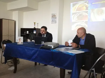 Лекар от ГЕРБ Варна консултира граждани за социално значимите очни болести