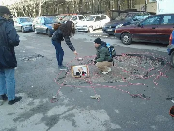 Ученик описа в сайт 880 дупки от Варна до В.Търново