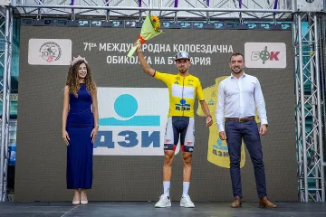 Поредна победа за Япония в Международна колоездачна обиколка на България