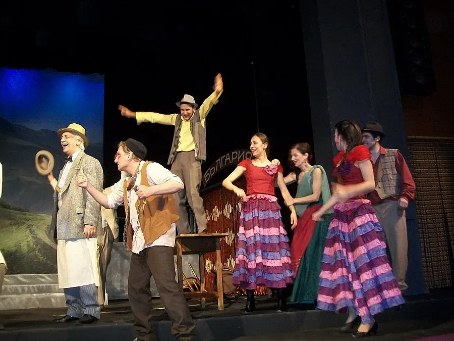 Чудомир оживя на старозагорска сцена