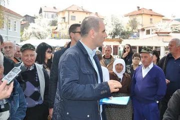 Цветанов в Сатовча: ГЕРБ е толерантна партия