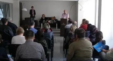 Кандидатите от ГЕРБ-Русе се срещнаха с работници и служители на Булмаркет