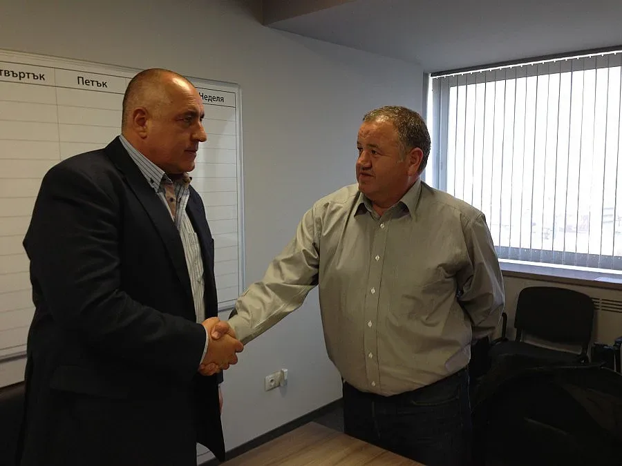 Борисов: Ще подкрепяме всички земеделци