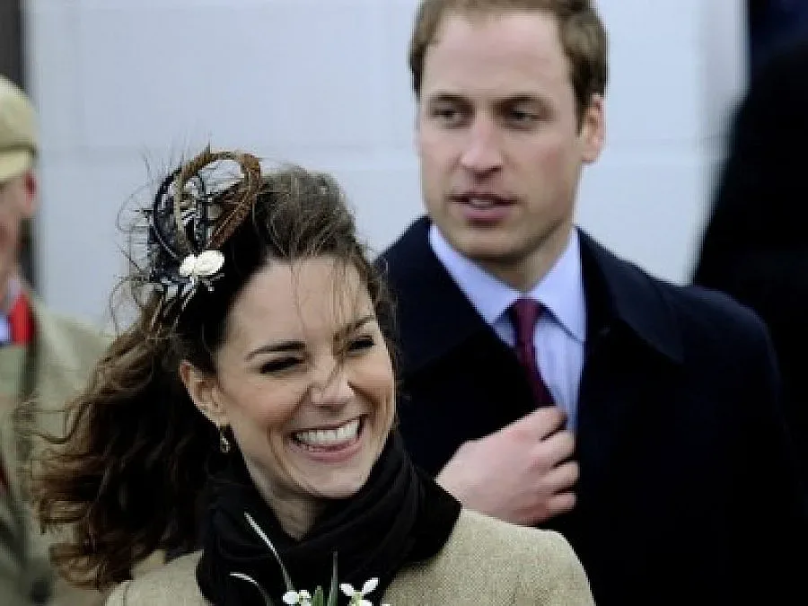 Кейт не сваля токчетата в шестия месец