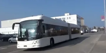 Пуснаха тролей без тиранти в Женева